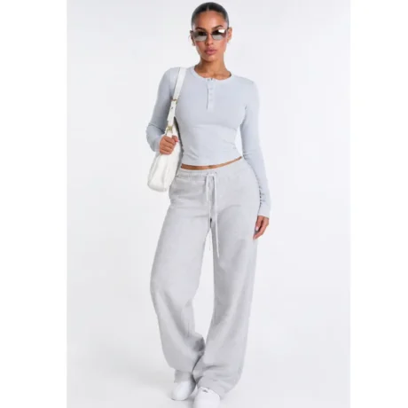 Minimalist Slim Top & Pants Set
