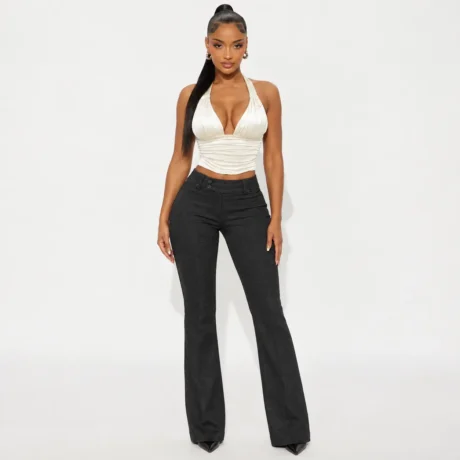 Flared Pants