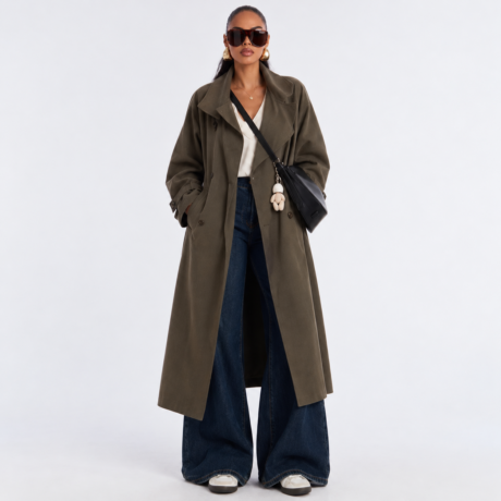 Mid-length Trench Coat